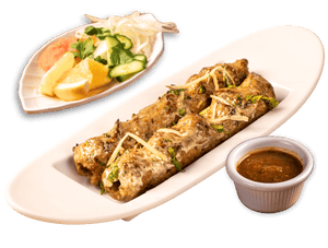 Chicken Seekh Kabab (2 pcs)